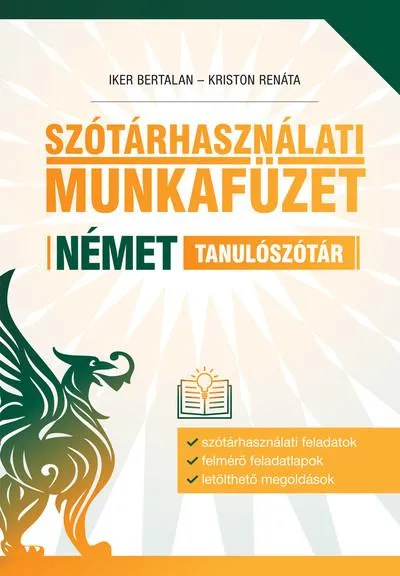 Szótárhasználati munkafüzet - Német tanulószótár Akciós ár