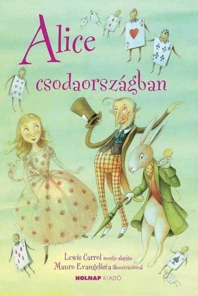Alice csodaországban Azonnal elérhető