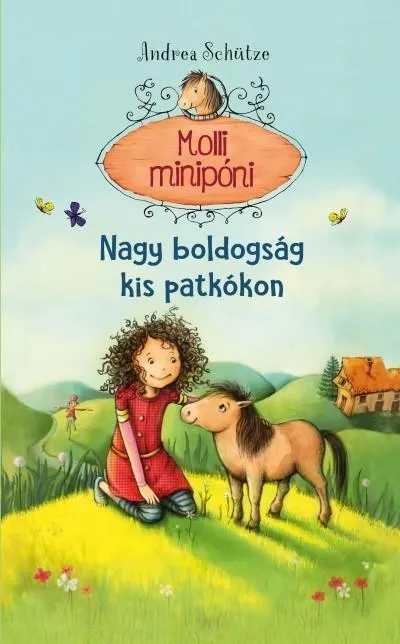 Nagy boldogság kis patkókon - Molli minipóni Kihagyhatatlan ajánlat