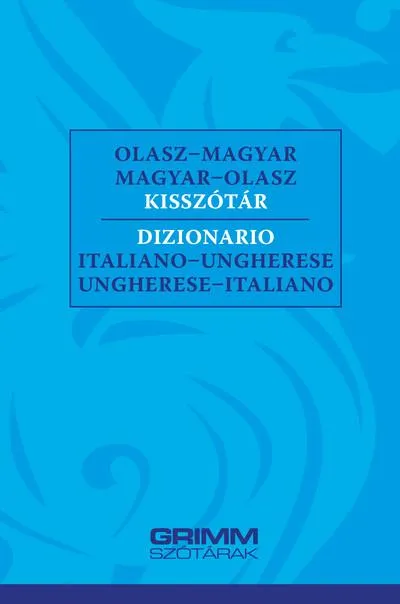 Olasz-magyar, magyar-olasz kisszótár Árcsökkenés