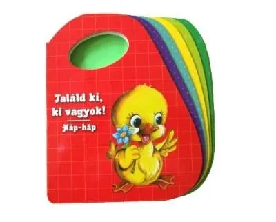 Végkiárusítás Találd ki ki vagyok! - Háp-háp
