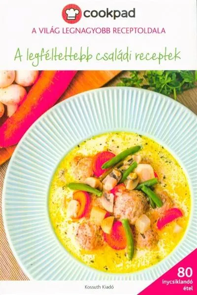 A legféltettebb családi receptek - Cookpad Vedd meg online