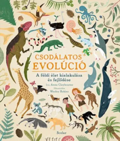 Csodálatos evolúció - A földi élet kialakulása és fejlődése Szezonális akció