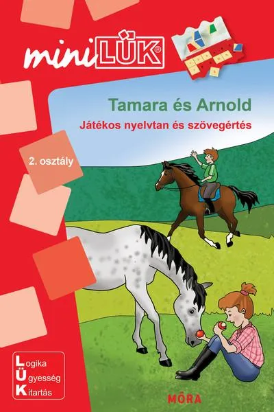 Akciós ár Tamara és Arnold - Játékos nyelvtan és szövegértés /MiniLÜK