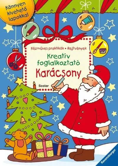 Kreatív foglalkoztató - Karácsony §K Azonnali szállítás