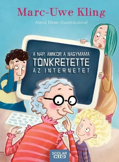 A nap, amikor a nagymama tönkretette az internetet Expressz szállítás