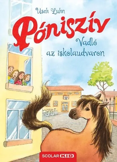 Kiárusítás Vadló az iskolaudvaron - Póniszív 7.