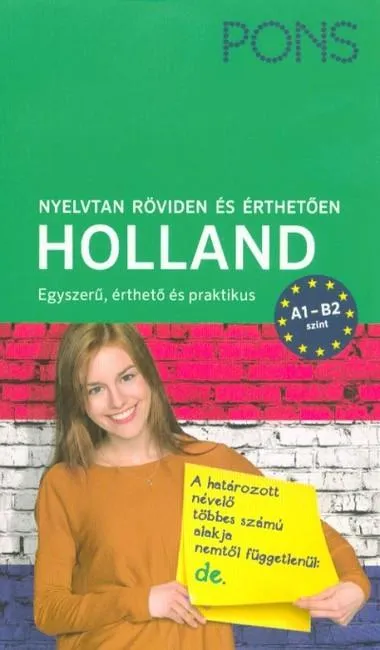 PONS Nyelvtan röviden és érthetően - Holland - A1-B2 szint Bestseller