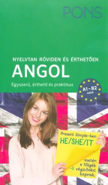 Vedd meg online PONS Nyelvtan röviden és érthetően - Angol - A1-B2 szint
