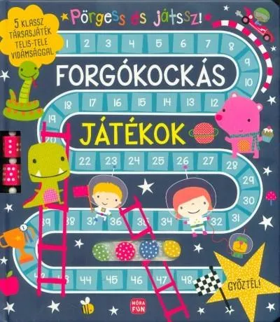 Vedd meg online Pörgess és játssz! - Forgókockás játékok