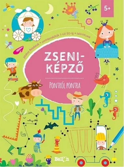 Zseniképző - Pontról pontra Kihagyhatatlan ajánlat