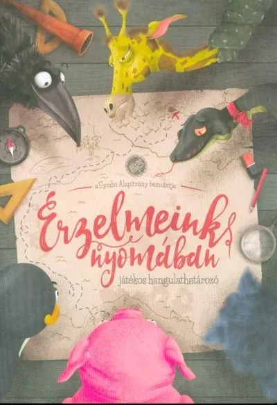 Érzelmeink nyomában - Játékos hangulathatározó Gyors kiszállítás
