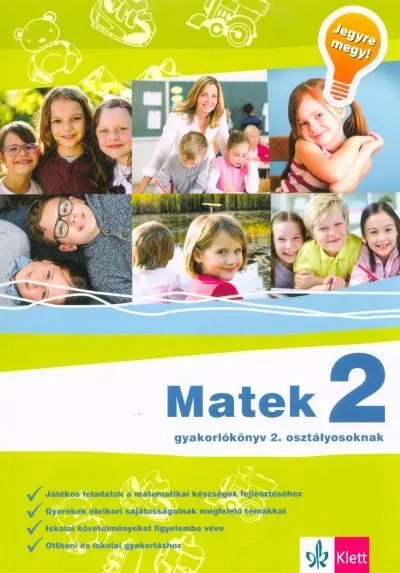 Akciós ár Matek 2 - Gyakorlókönyv 2. osztályosoknak - Jegyre megy!