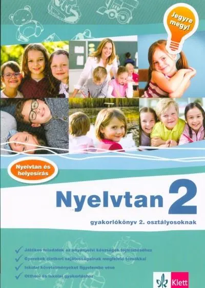 Szuper ajánlat Nyelvtan 2 - Gyakorlókönyv 2. osztályosoknak - Jegyre megy!