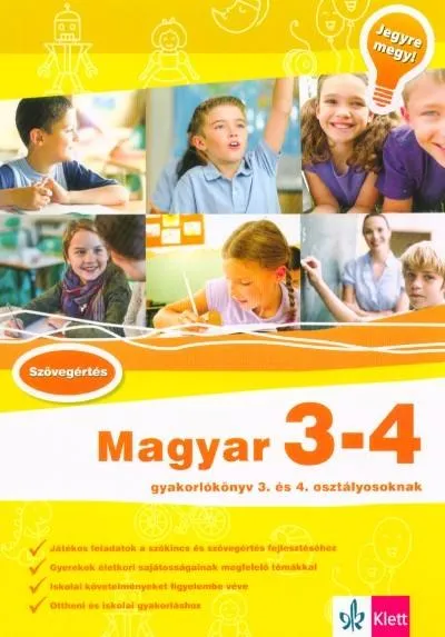 Olcsó Magyar 3-4 - Gyakorlókönyv 3. és 4. osztályosoknak - Jegyre megy!
