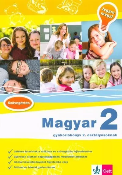 Szuper ajánlat Magyar 2 - Gyakorlókönyv 2. osztályosoknak - Jegyre megy!