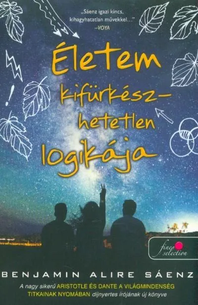 Életem kifürkészhetetlen logikája Újdonság