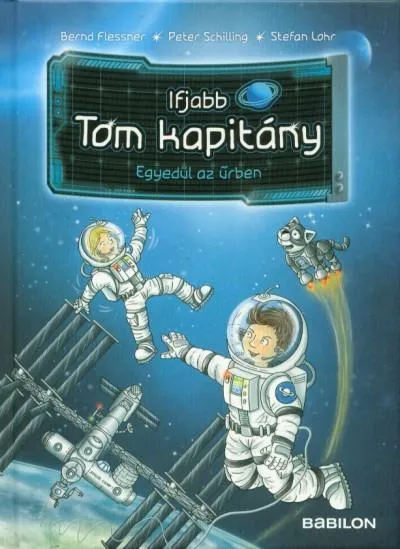 Ifjabb Tom kapitány 1. - Egyedül az űrben Gyors szállítás