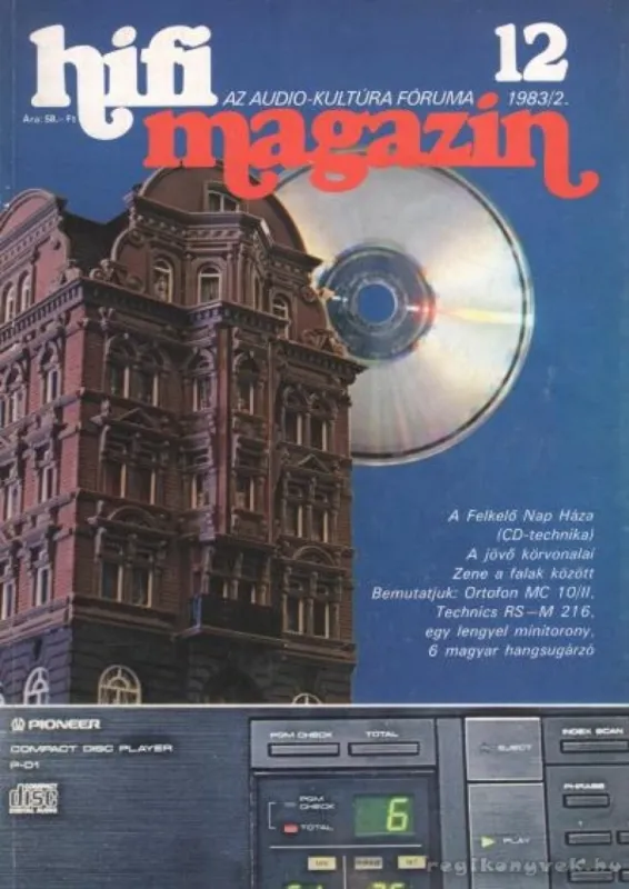 Hifi magazin 12. 1983/2. Ne maradj le