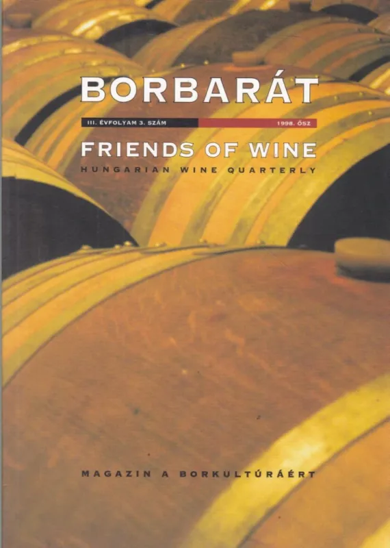 Borbarát 1998. ősz III. évf. 3. szám Árengedmény