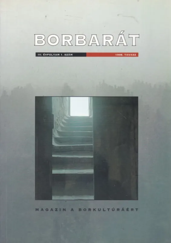 Borbarát 1998. tavasz III. évf. 1. szám Akciós ár