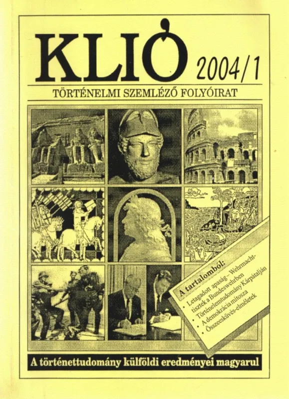 Legjobb ár Klió 2004/1