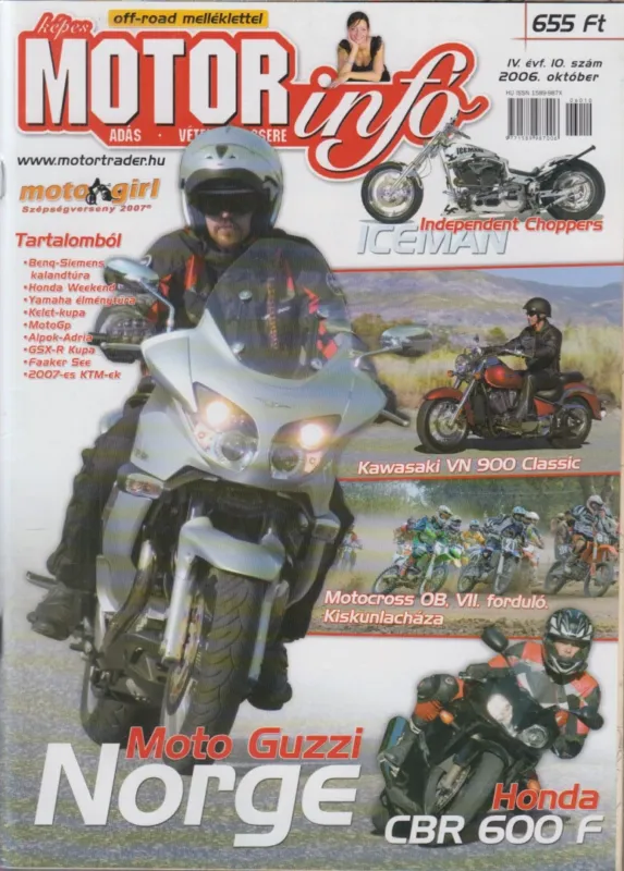 Prémium Motorinfo 2006. október