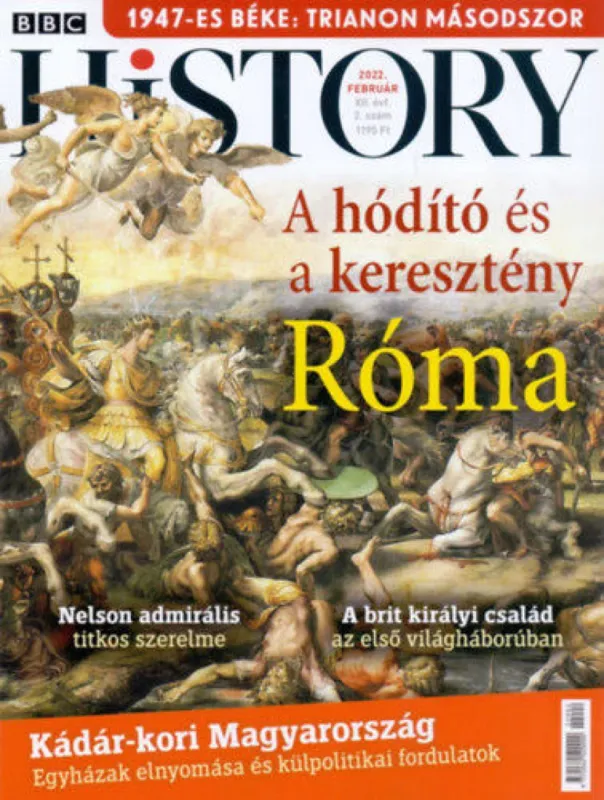 BBC History 2022. Február Csak ma