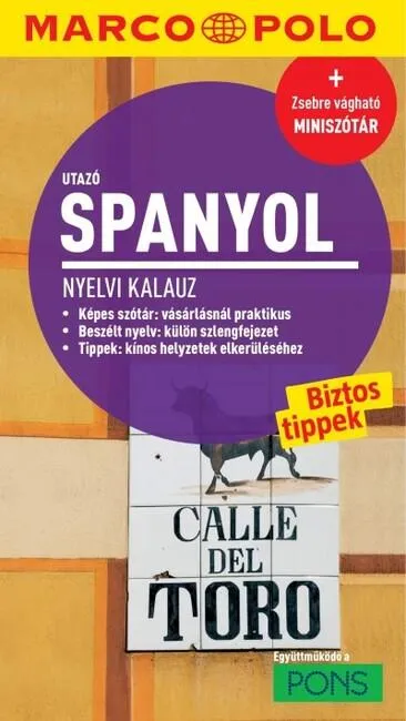 Utazó spanyol nyelvi kalauz /Marco Polo Biztonságos fizetés