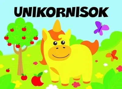 Unikornisok - Pancsolókönyv szivaccsal Olcsóbb
