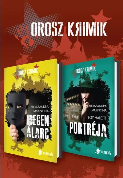 Alacsony ár Egy halott portréja - Idegen álarc /Orosz Krimik