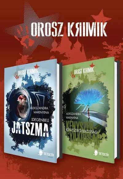 Idegenbeli játszma - Kényszergyilkosság /Orosz Krimik Biztonságos vásárlás