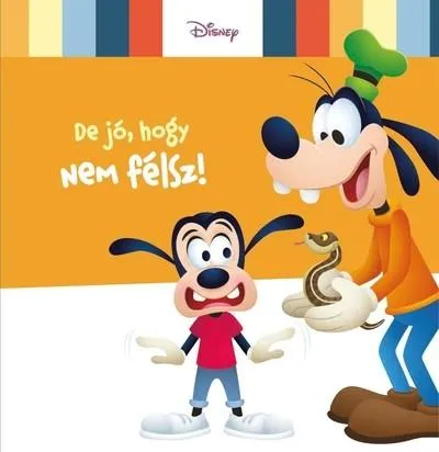 Azonnal elérhető Disney Baby - De jó, hogy nem félsz!