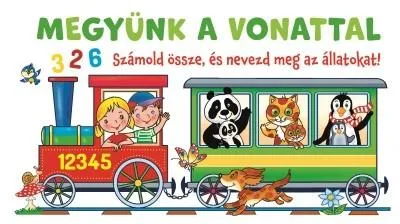 Megyünk a vonattal - Számold össze, és nevezd meg az állatokat! Utolsó esély