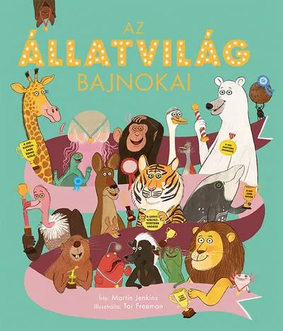 Azonnal elérhető Az állatvilág bajnokai