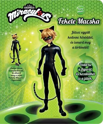 Ne maradj le Tarts velem! - Miraculous: Fekete Macska