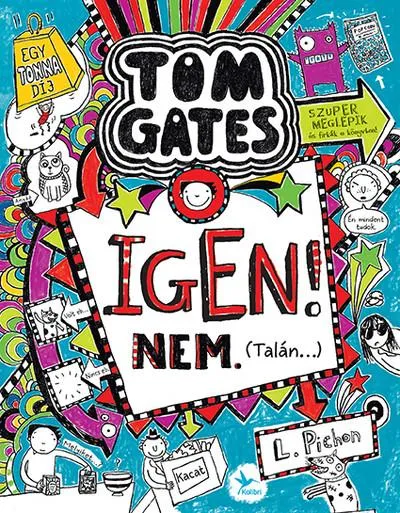 Újdonság Igen! Nem. (Talán…) - Tom Gates 7.
