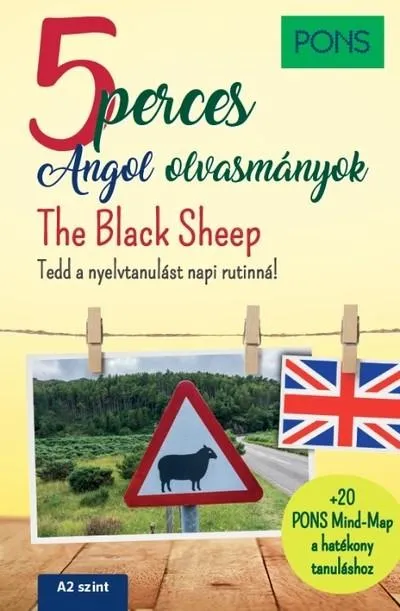Prémium PONS 5 perces angol olvasmányok - The Black Sheep