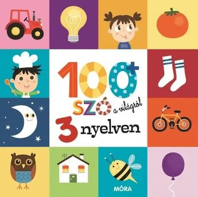 Szuper akció 100+ szó a világról 3 nyelven