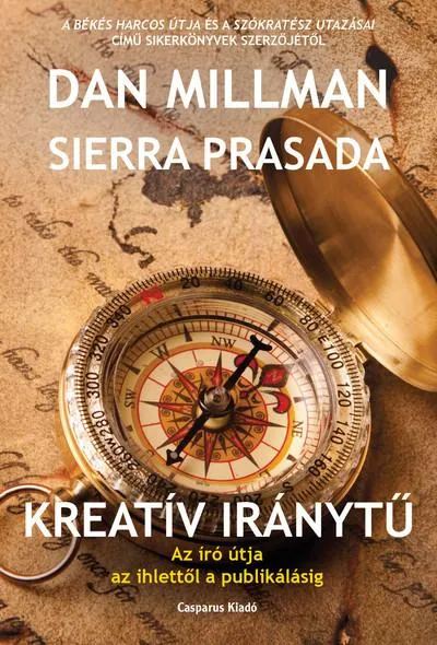 Kedvezmény Kreatív iránytű - Az író útja az ihlettől a publikálásig