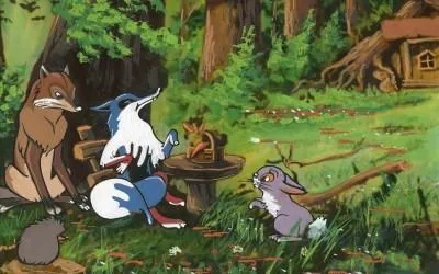 A pórul járt róka - Diafilm Nézd meg most