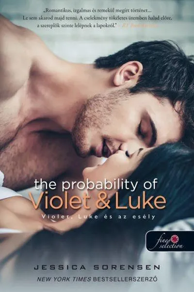 Kedvezmény The Probability of Violet and Luke - Violet, Luke és az esély /Véletlen 4.