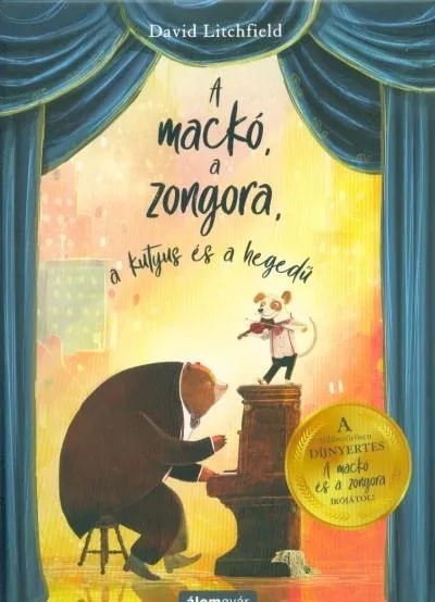 Kihagyhatatlan ajánlat A mackó, a zongora, a kutyus és a hegedű