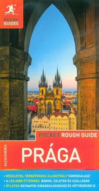 Prága - Pocket Rough Guide Ne maradj le
