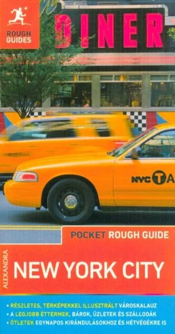 Különleges ajánlat New York City - Pocket Rough Guide