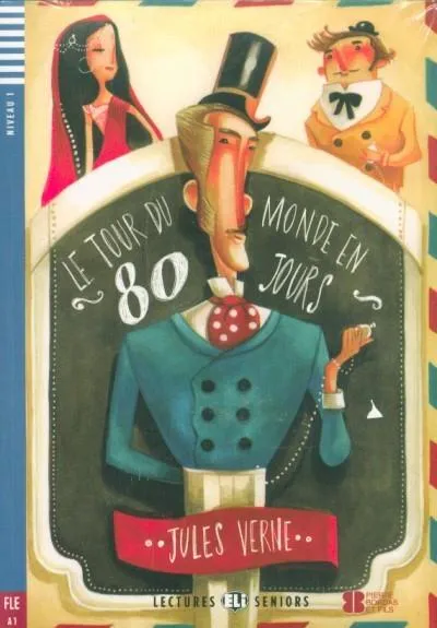 Gyors kiszállítás Le tour du monde en 80 jours + CD