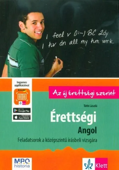 Érettségi - Angol - Feladatsorok a középszintű írásbeli vizsgára - + Ingyenes Applikáció Vásárlói kedvenc