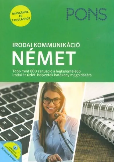 Kedvezmény PONS Irodai kommunikáció - Német