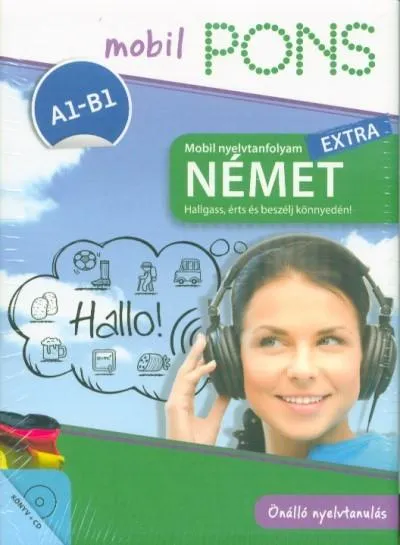 PONS Mobil nyelvtanfolyam EXTRA - Német - Hallgass, érts és beszélj könnyedén! Akció