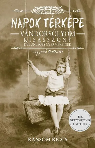 Árcsökkenés Napok térképe - Vándorsólyom kisasszony különleges gyermekeinek negyedik története